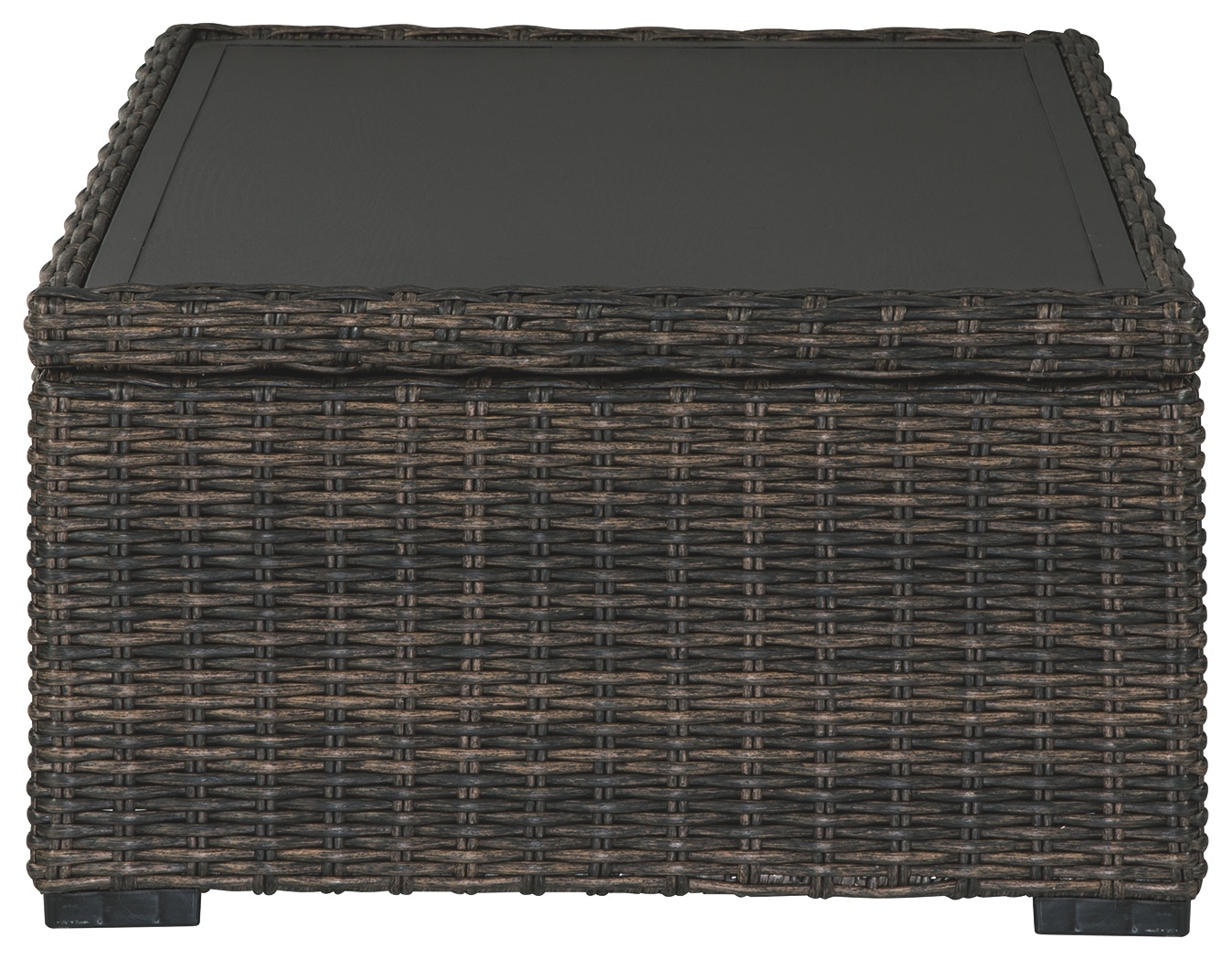 Signature Design by Ashley Outdoor Furniture Grasson Lane Coffee