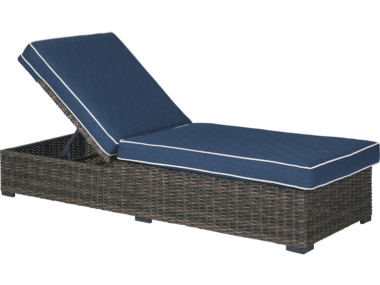 Signature Design by Ashley Grasson Lane Outdoor Chaise Lounge w/ Cushion P783-815 088286806