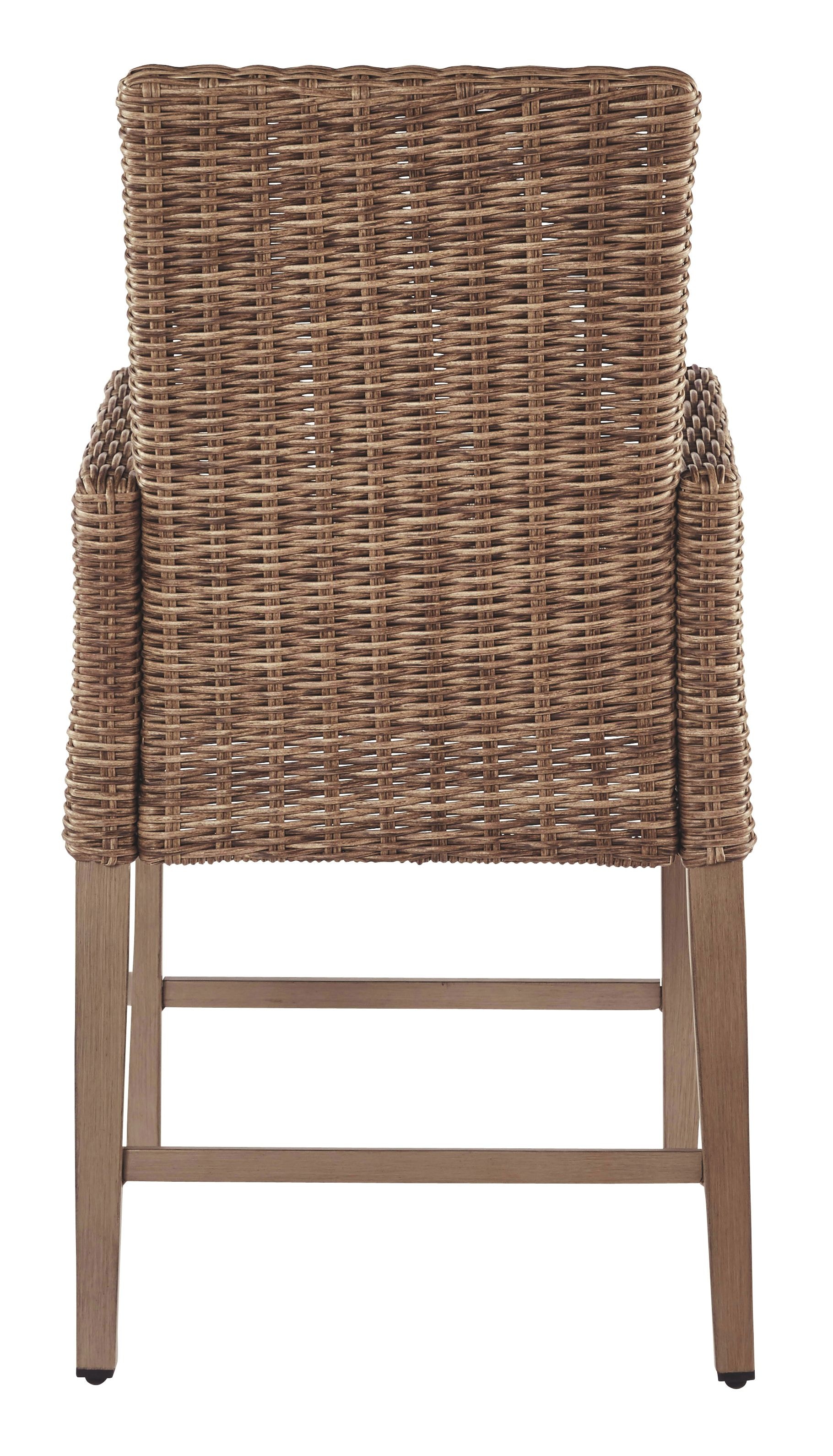 beachcroft patio set on Signature Design By Ashley Outdoor Patio Beachcroft Bar Stool With Cushion Set Of 2 P791 130