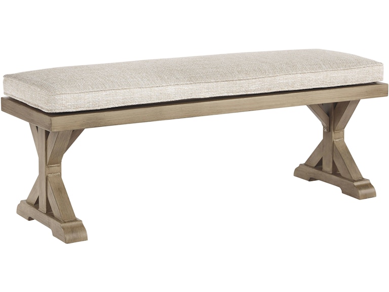 Signature Design by Ashley Beachcroft Outdoor Bench with Cushion P791-600 ASP791-600