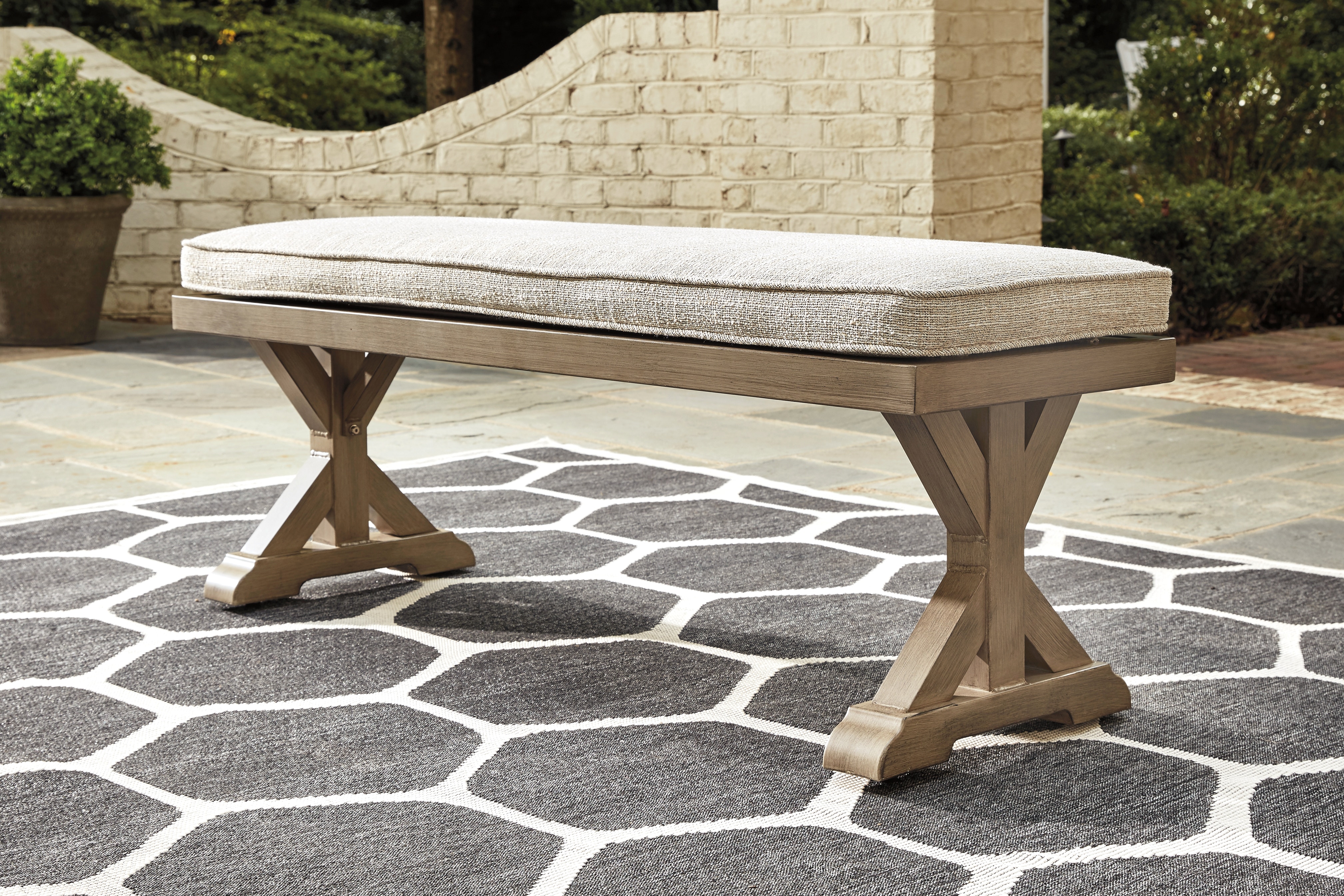 Beachcroft outdoor dining discount table