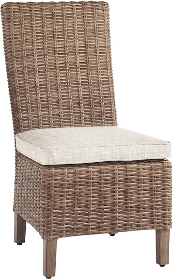 Signature Design by Ashley Beachcroft Outdoor Side Chair with Cushion P791-601 ASP791-601