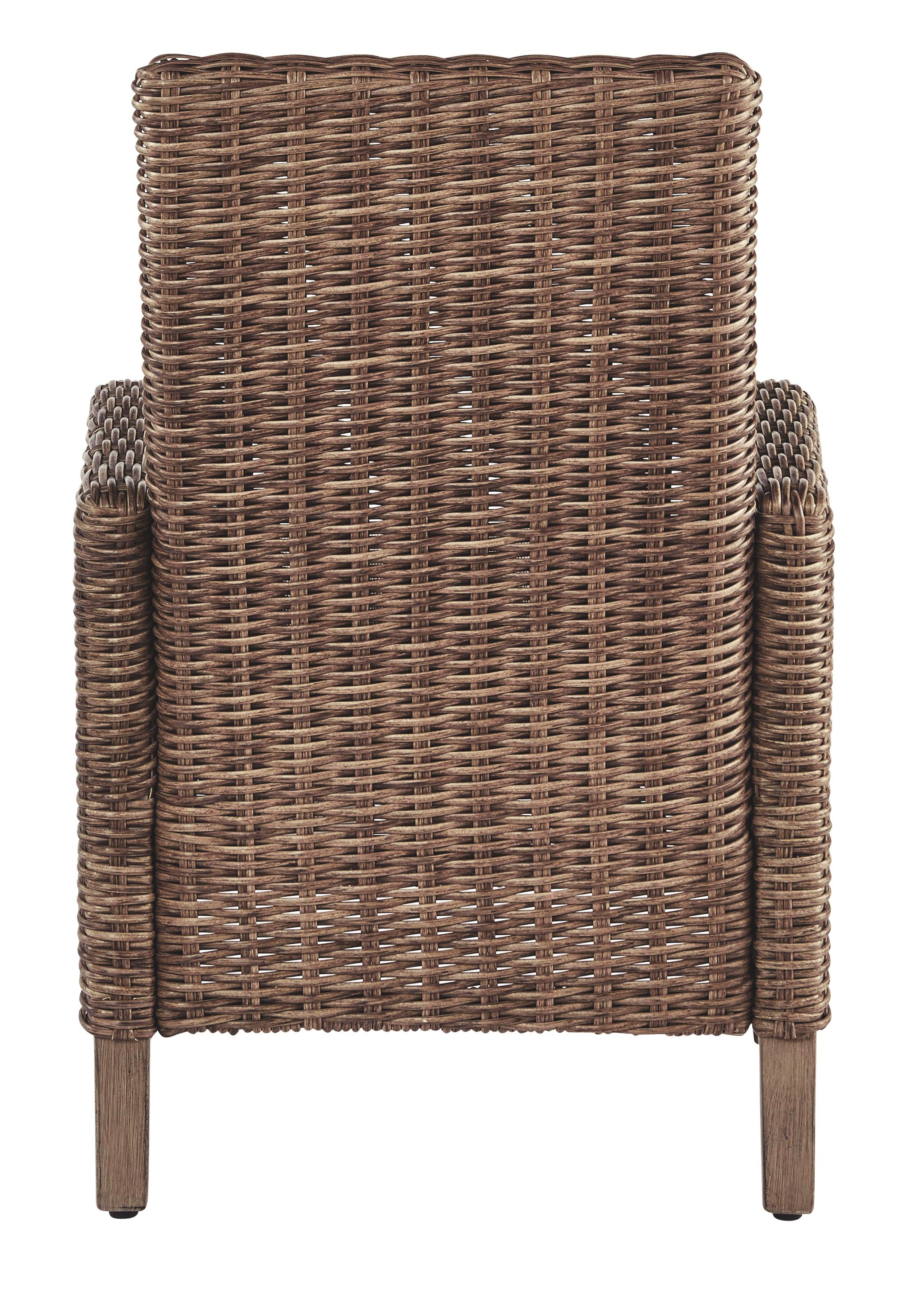 beachcroft patio set on Signature Design By Ashley Beachcroft Arm Chair With Cushion Set Of 2 Retreat Home Furniture