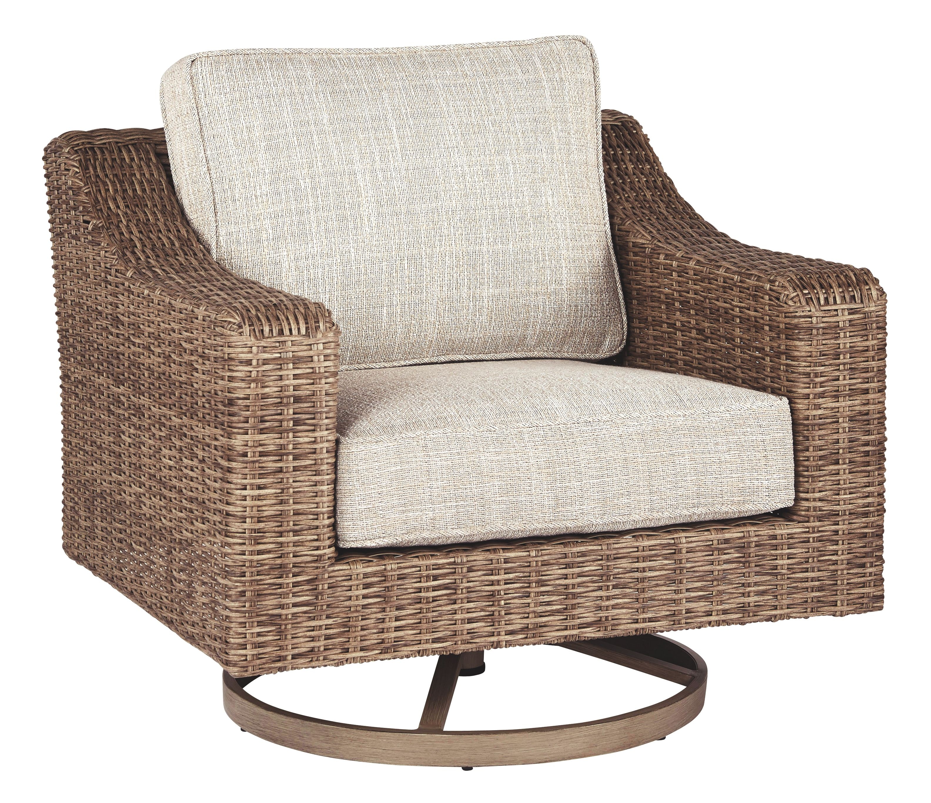 Beachcroft Outdoor Swivel Lounge Chair P791-821