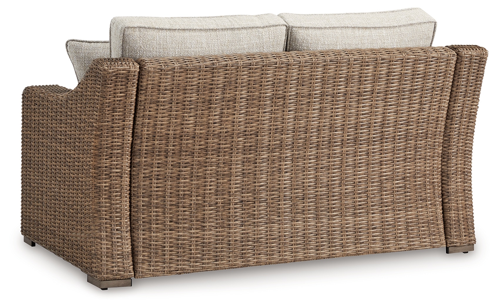 Ashley Beachcroft Outdoor Loveseat with Cushion - Thumbnail 3