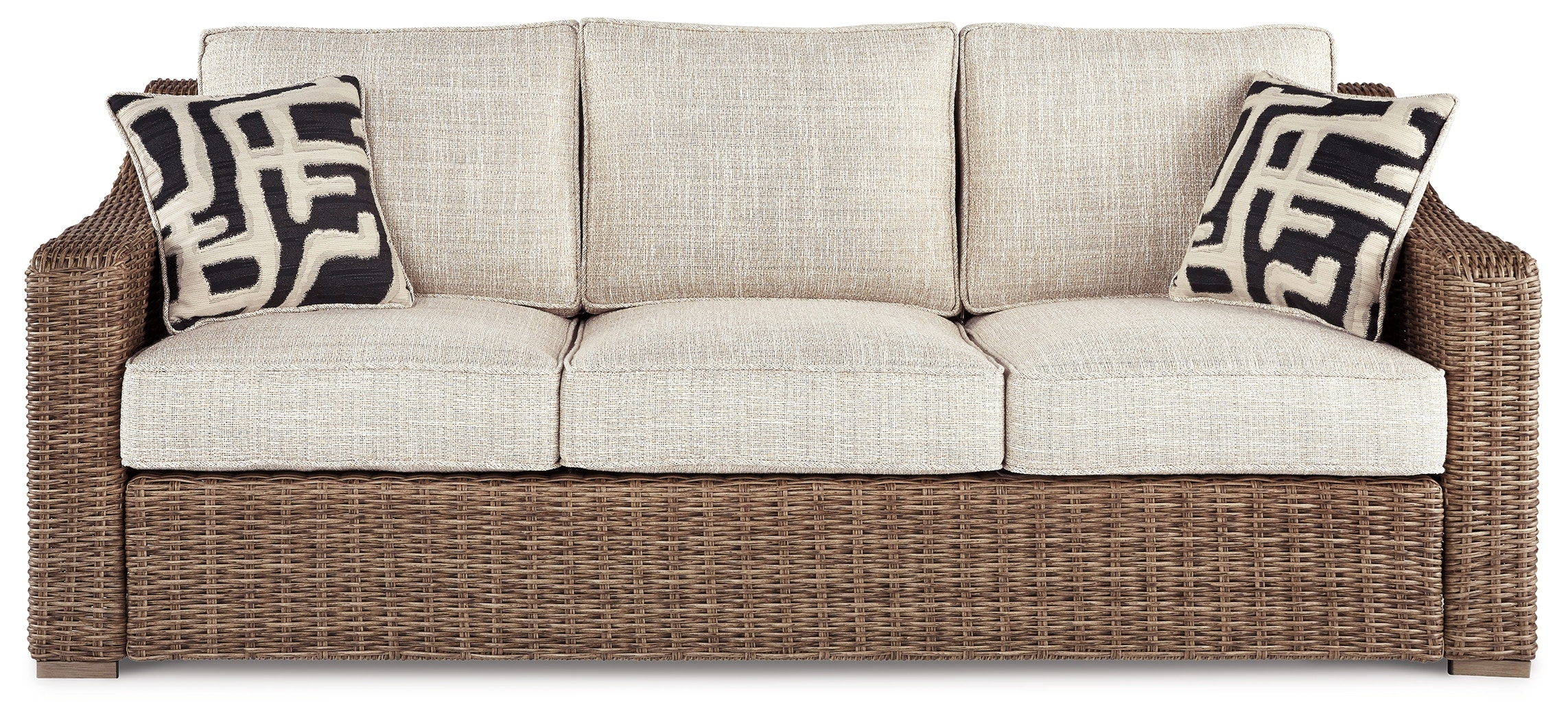 Beachcroft outdoor sofa with cushion sale
