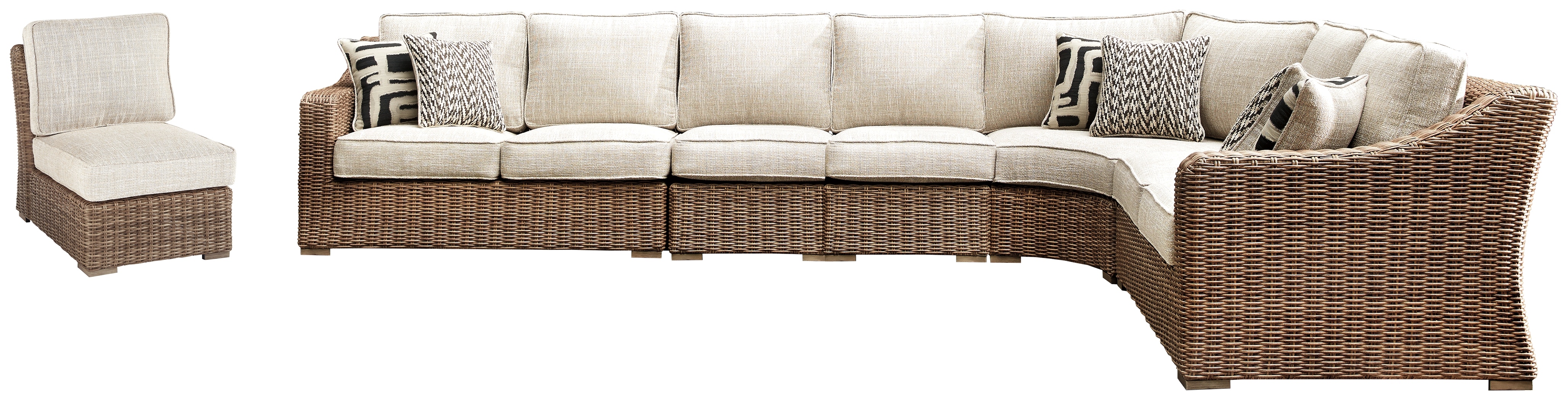 Ashley beachcroft 3 online piece sectional