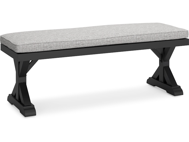 Signature Design by Ashley Beachcroft Outdoor Bench with Cushion P792-600