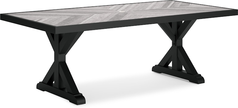 Signature Design by Ashley Beachcroft Outdoor Dining Table P792-625
