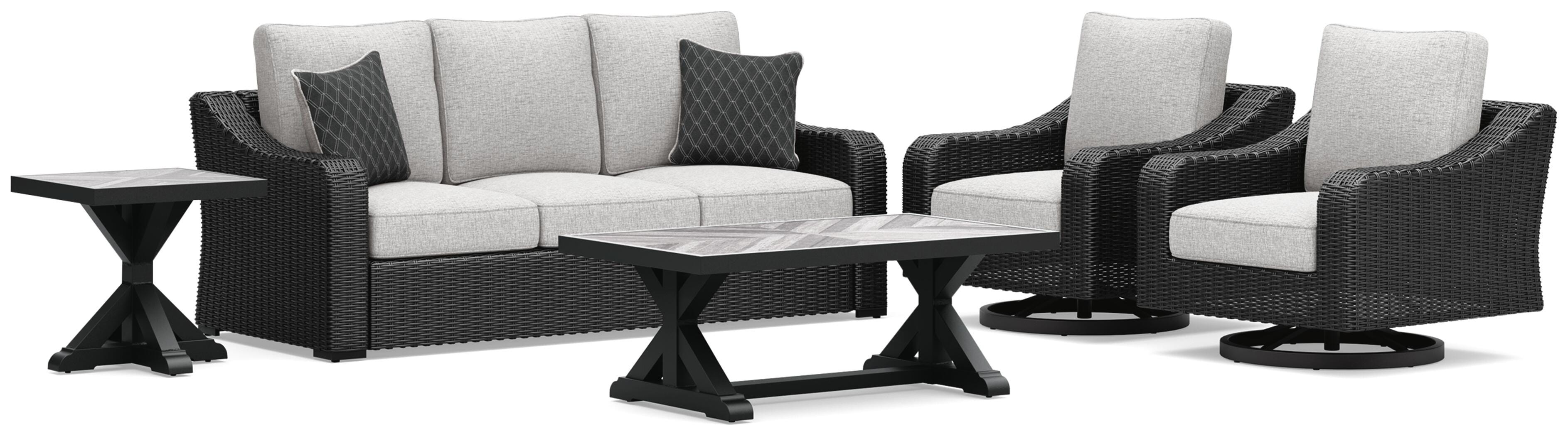 Signature Design by Ashley 5-Piece Outdoor Package 