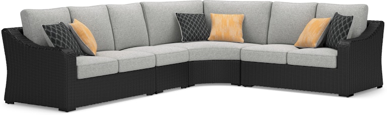 Signature Design by Ashley Beachcroft 4-Piece Outdoor Sectional P792P2