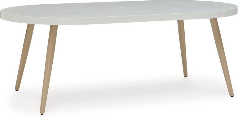 Signature Design by Ashley Seton Creek Outdoor Dining Table P798-625