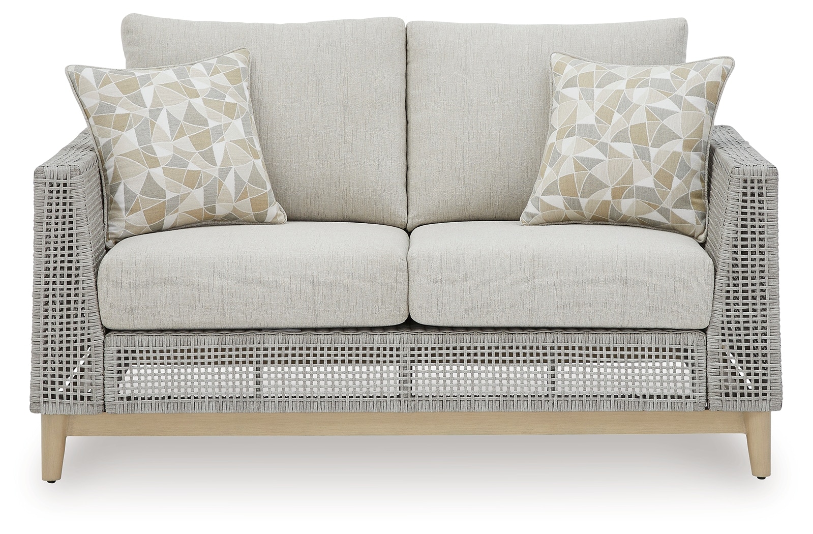 Cheap outdoor loveseat cushions sales