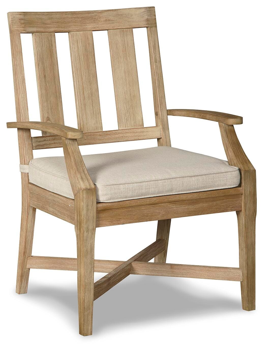 Signature Design by Ashley Clare View Arm Chair with Cushion (Set of 2) P801-601A