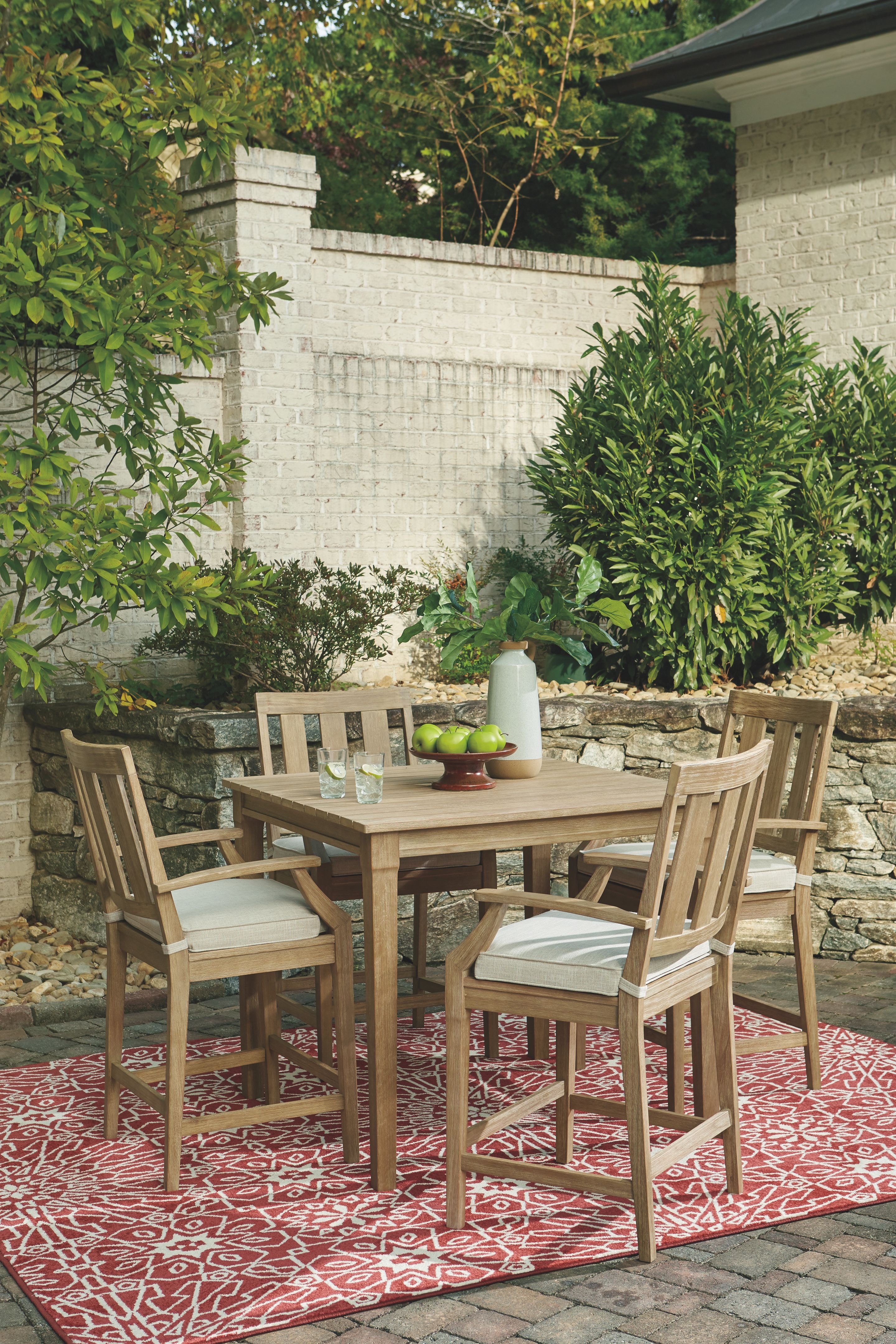 Clare view outdoor dining best sale table and 6 chairs