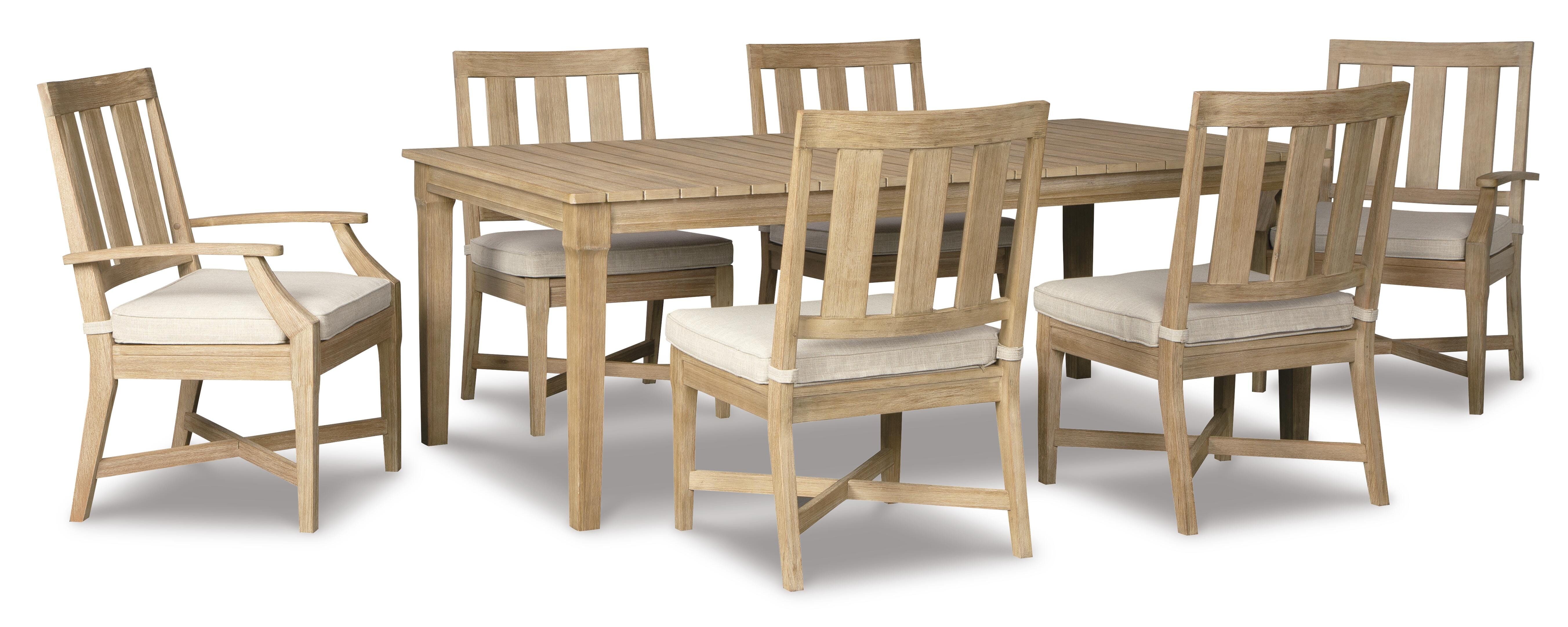 Signature Design by Ashley 7-Piece Outdoor Dining Set PKG000448