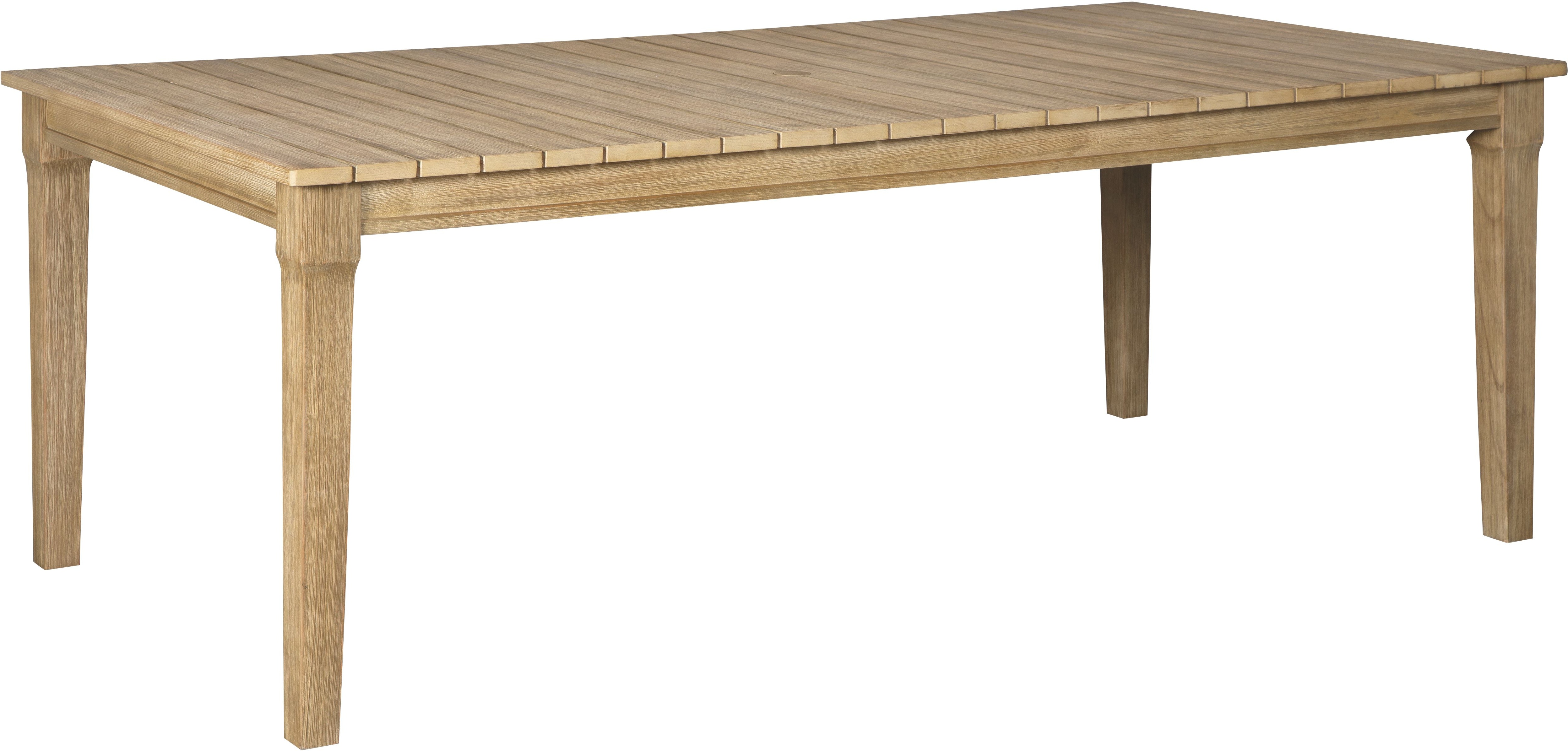 Signature Design by Ashley Outdoor/Patio Clare View Dining Table ...
