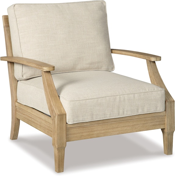 Signature Design by Ashley Clare View Outdoor Lounge Chair with Cushion P801-820 ASP801-820