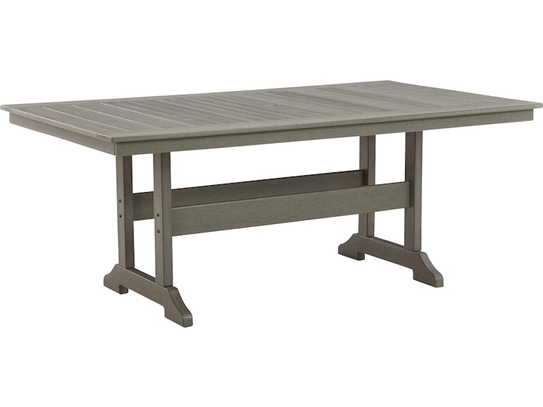 Signature Design by Ashley Visola Rectangle Outdoor Dining Table P802-625 780303607