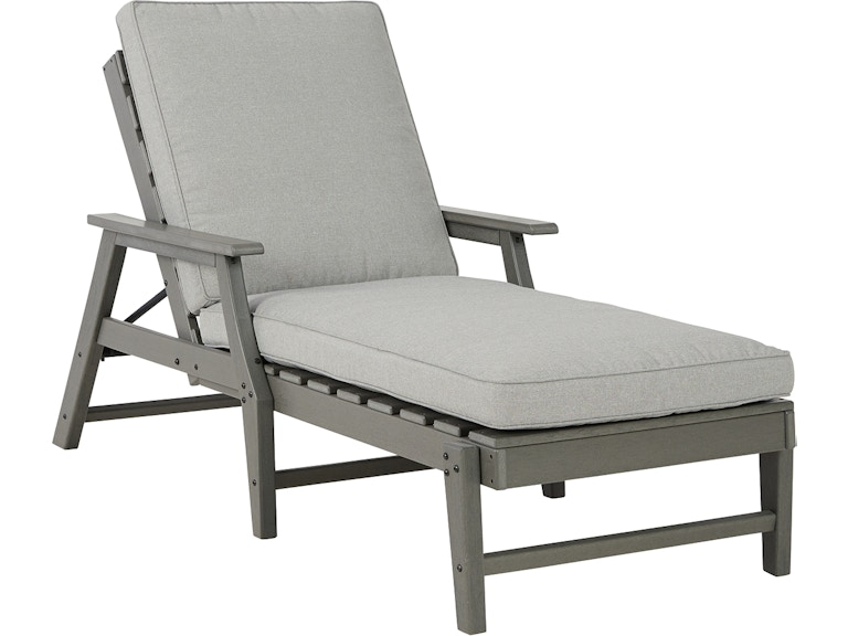 Signature Design by Ashley Visola Outdoor Chaise Lounge with Cushion P802-815 350476207