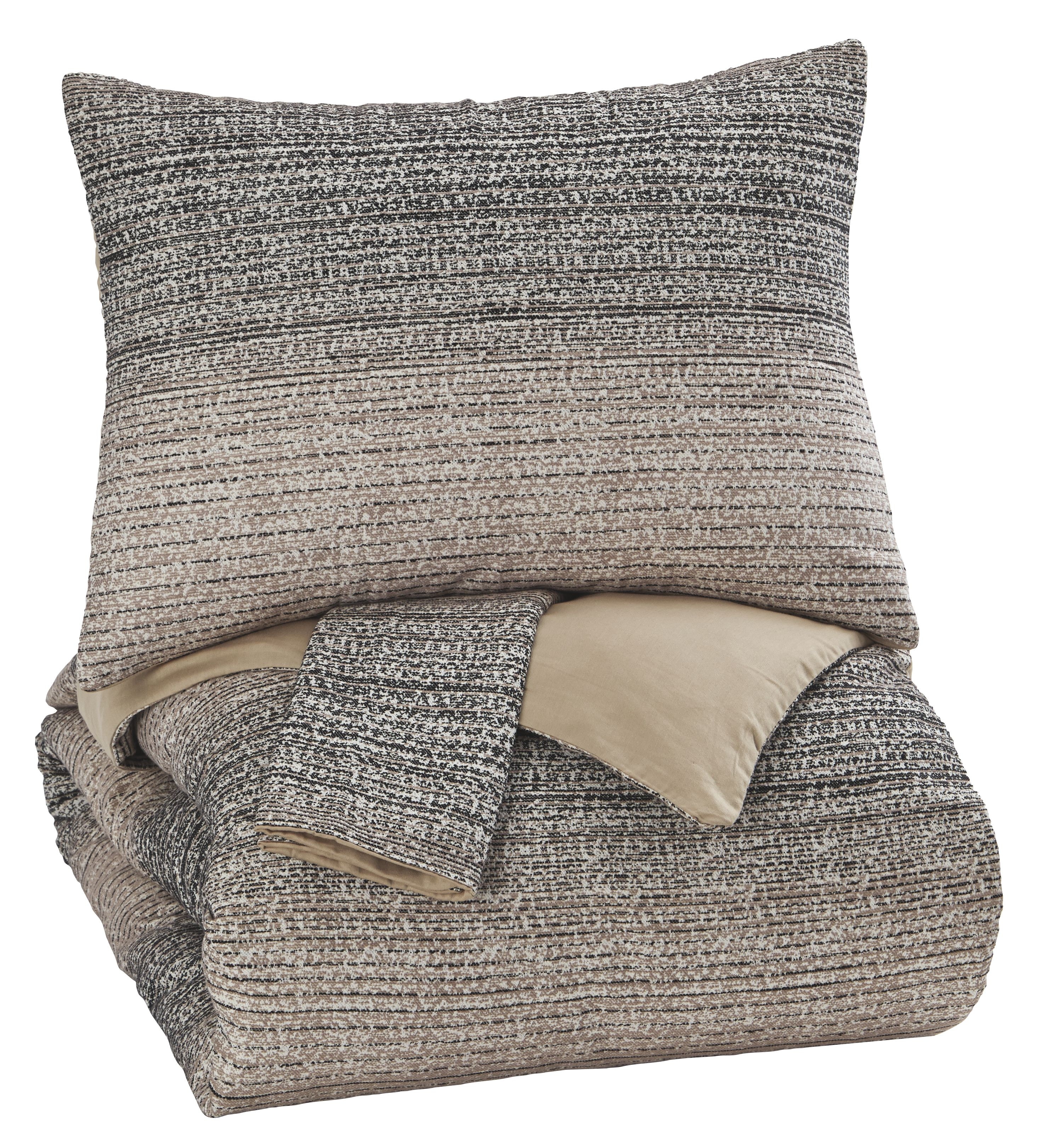 Signature Design by Ashley Bedroom Arturo 3Piece King Duvet Cover Set