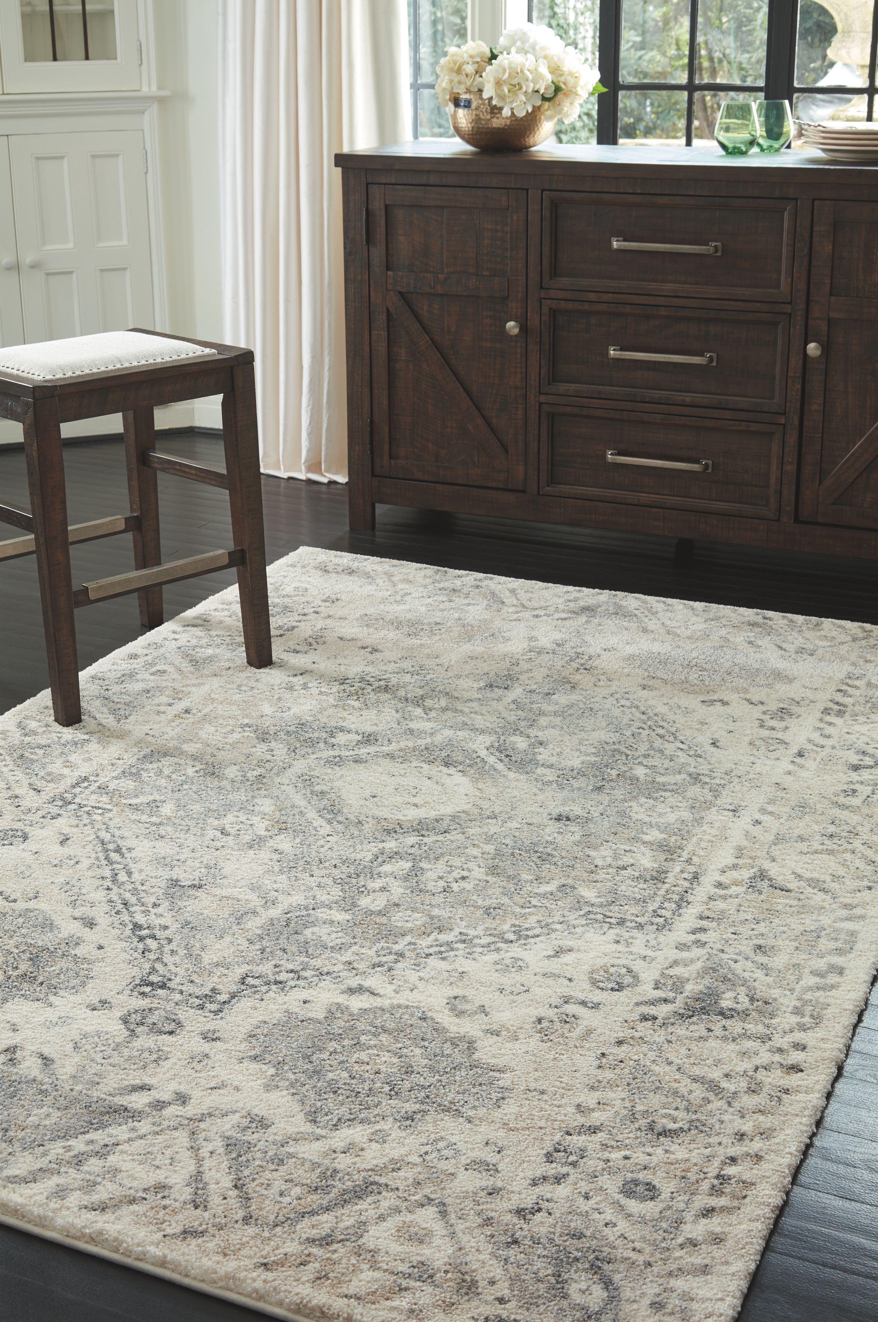 Signature Design by Ashley Area Rugs Precia 5'3