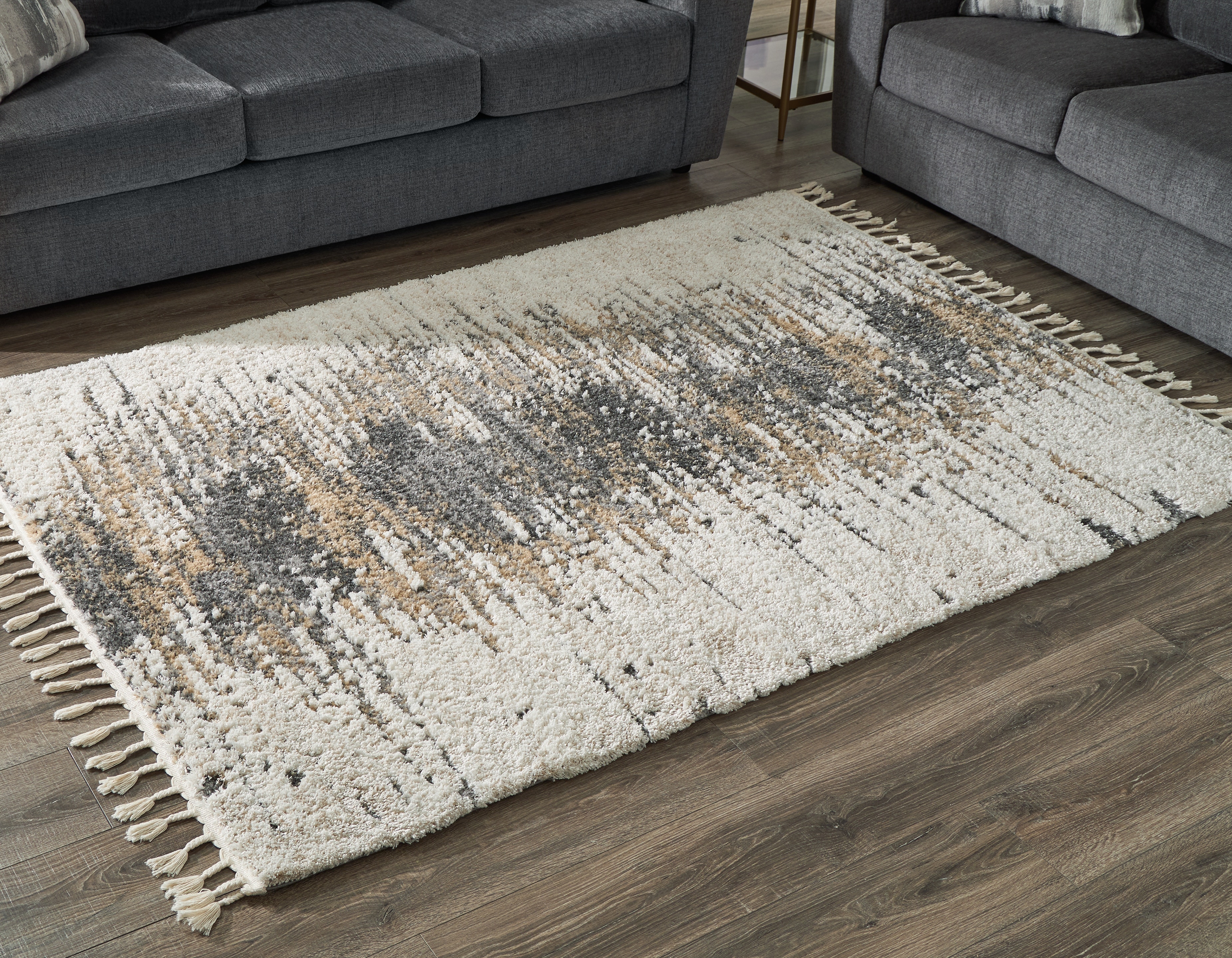 Signature Design by Ashley Area Rugs Jembeth 5' x 7' Rug R405412
