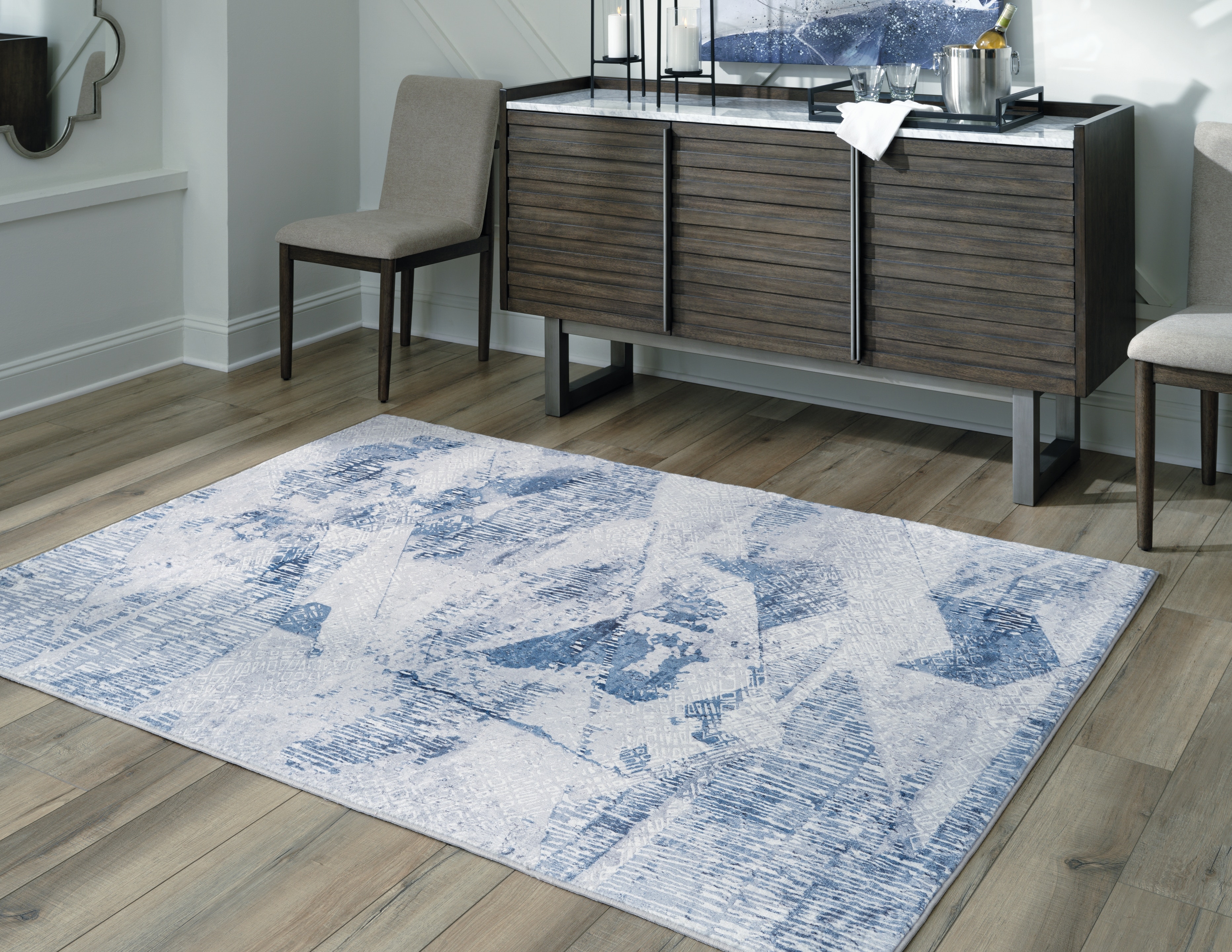 Signature Design by Ashley Area Rugs Haddam 7'6