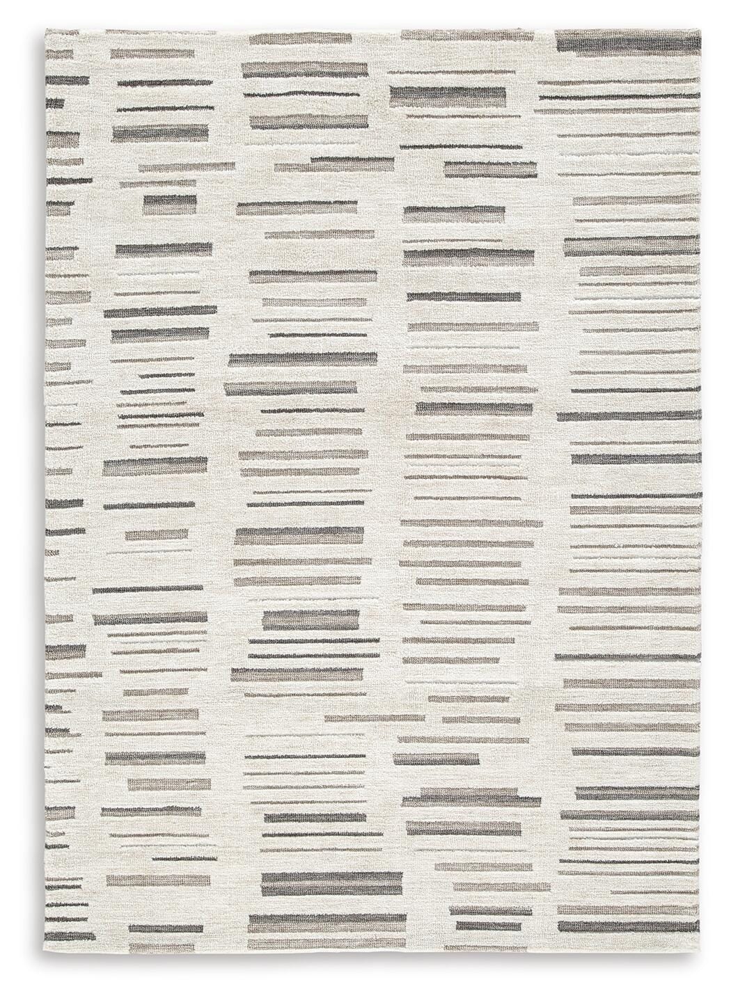 Signature Design by Ashley Area Rugs Leesdale 5' x 7' Rug R406422