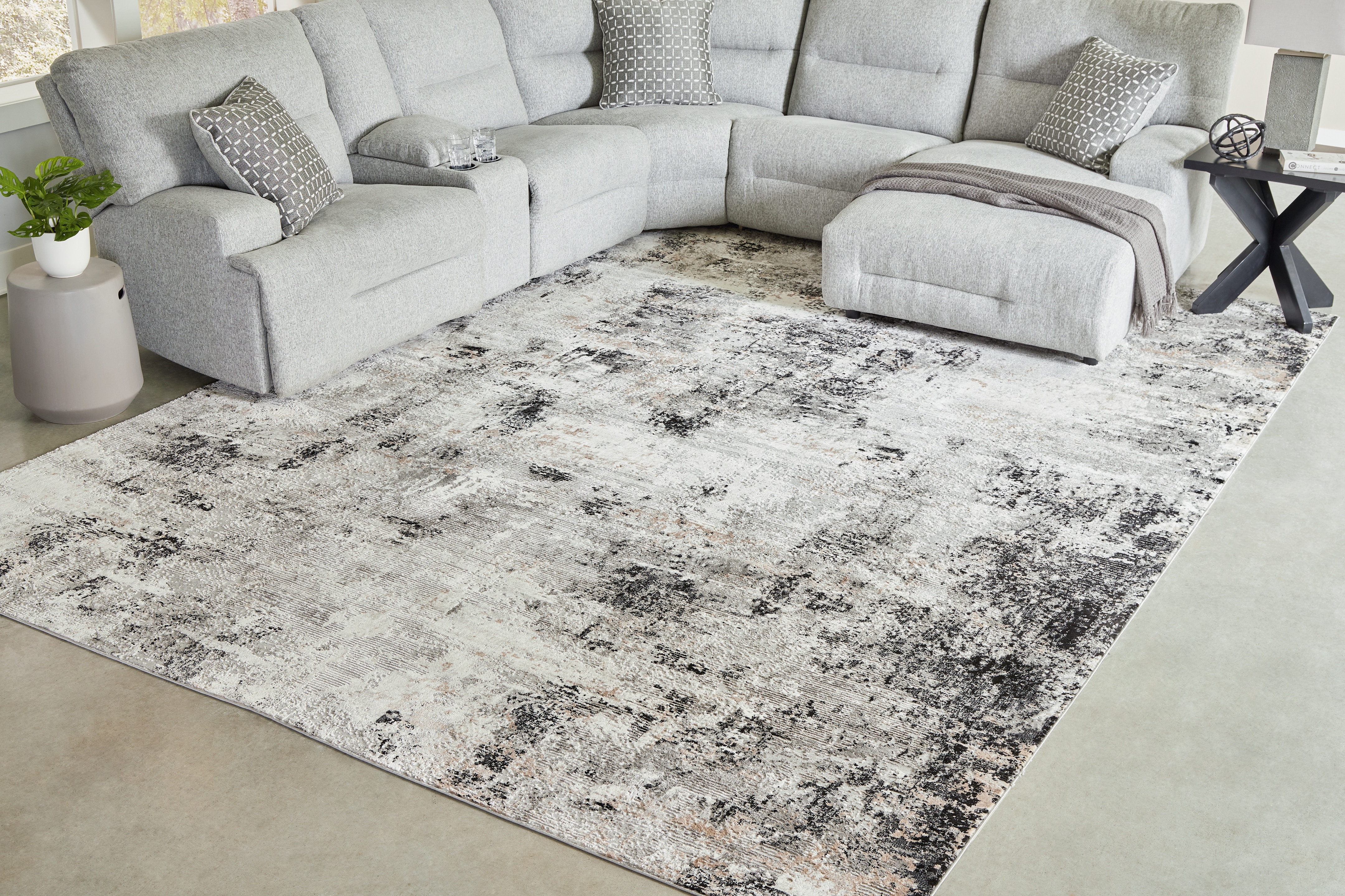 Signature Design by Ashley Area Rugs Langwell 10' x 14' Rug