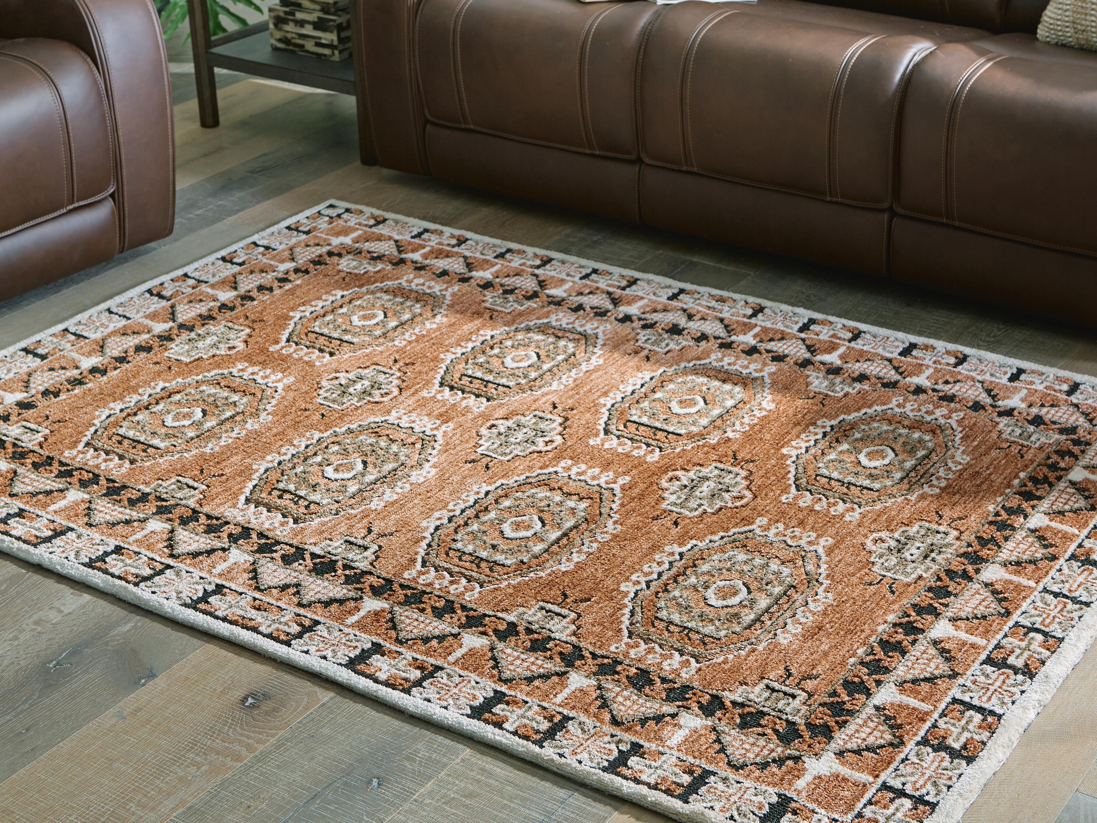 ACME Furniture RUG 60cm×60cm 美品 Amazon.com: Joydeco 5x7 Area Rugs for Living Room, Machine