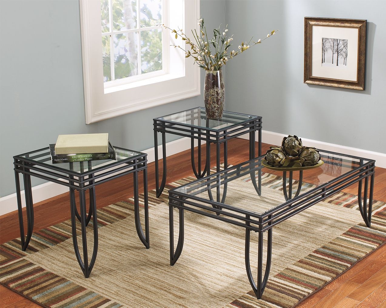 center table set of 3