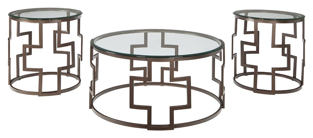 frostine coffee table set