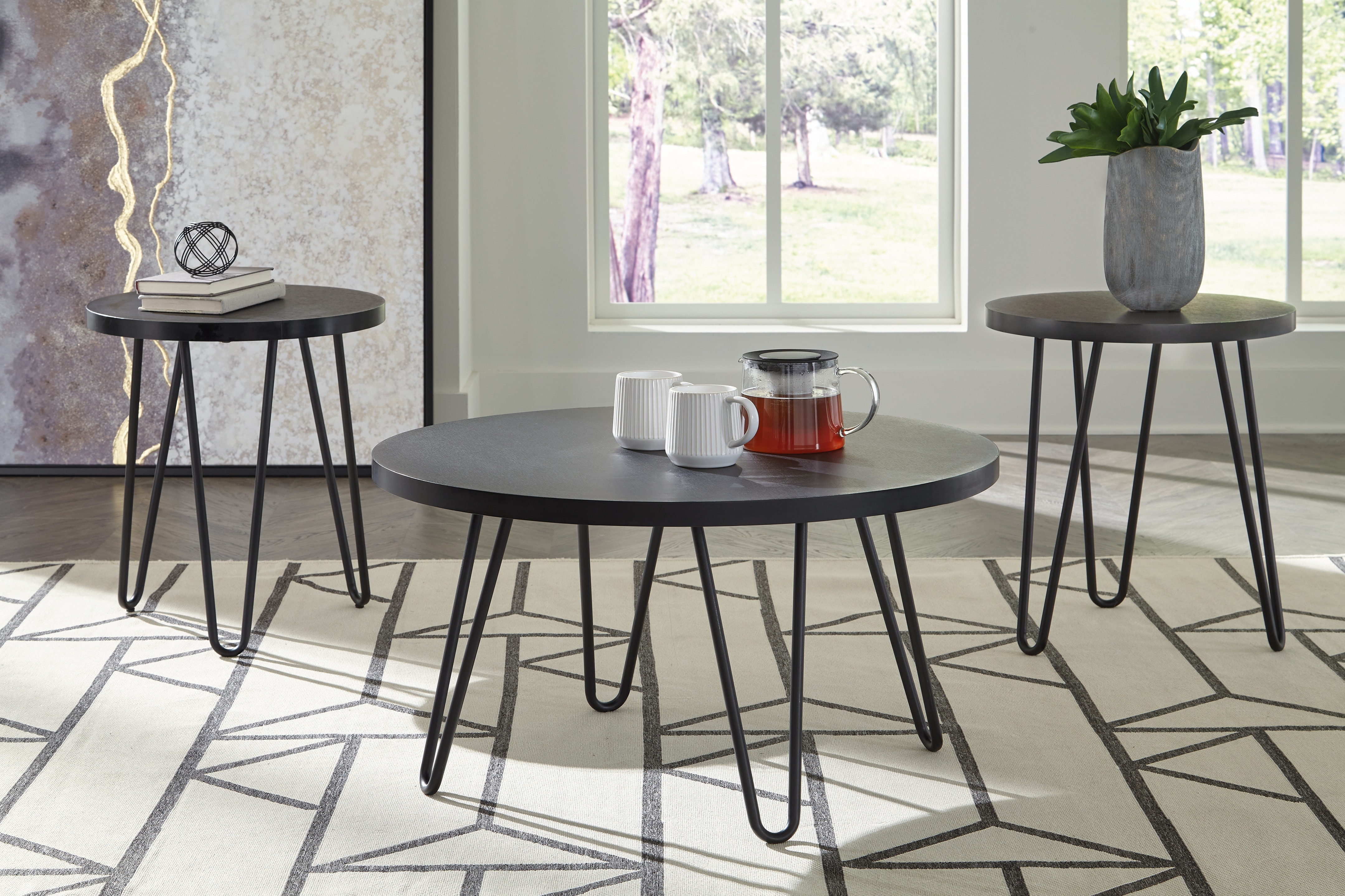 Signature Design by Ashley Living Room Blitzyn Table (Set of