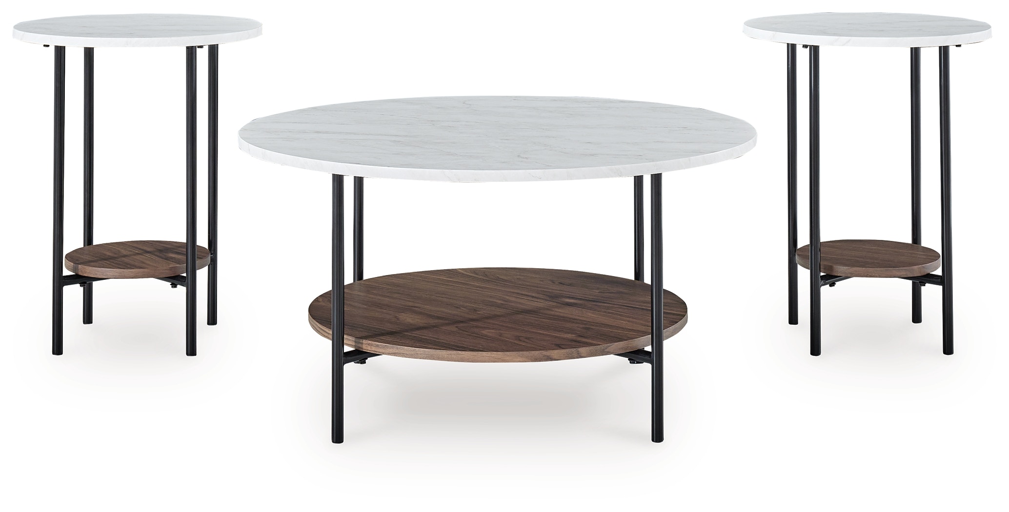 Signature Design by Ashley Living Room Wrenwich Table (Set