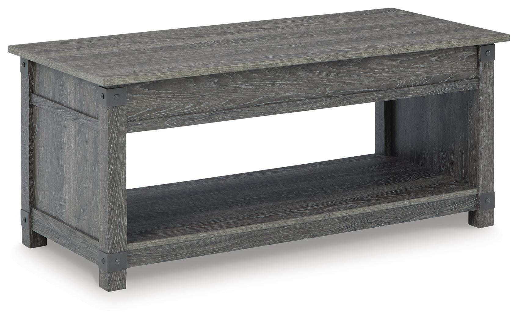 Signature Design by Ashley Living Room Freedan Lift-Top Coffee