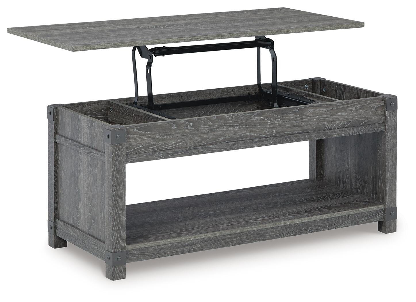 Signature Design by Ashley Living Room Freedan Lift-Top Coffee
