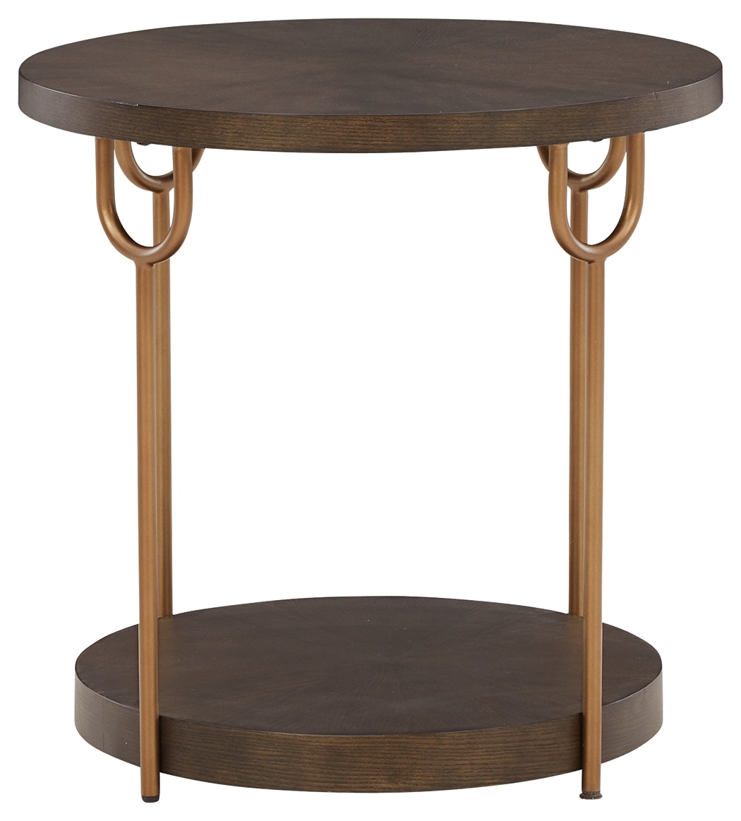 Signature Design by Ashley Living Room Brazburn End Table T185-6