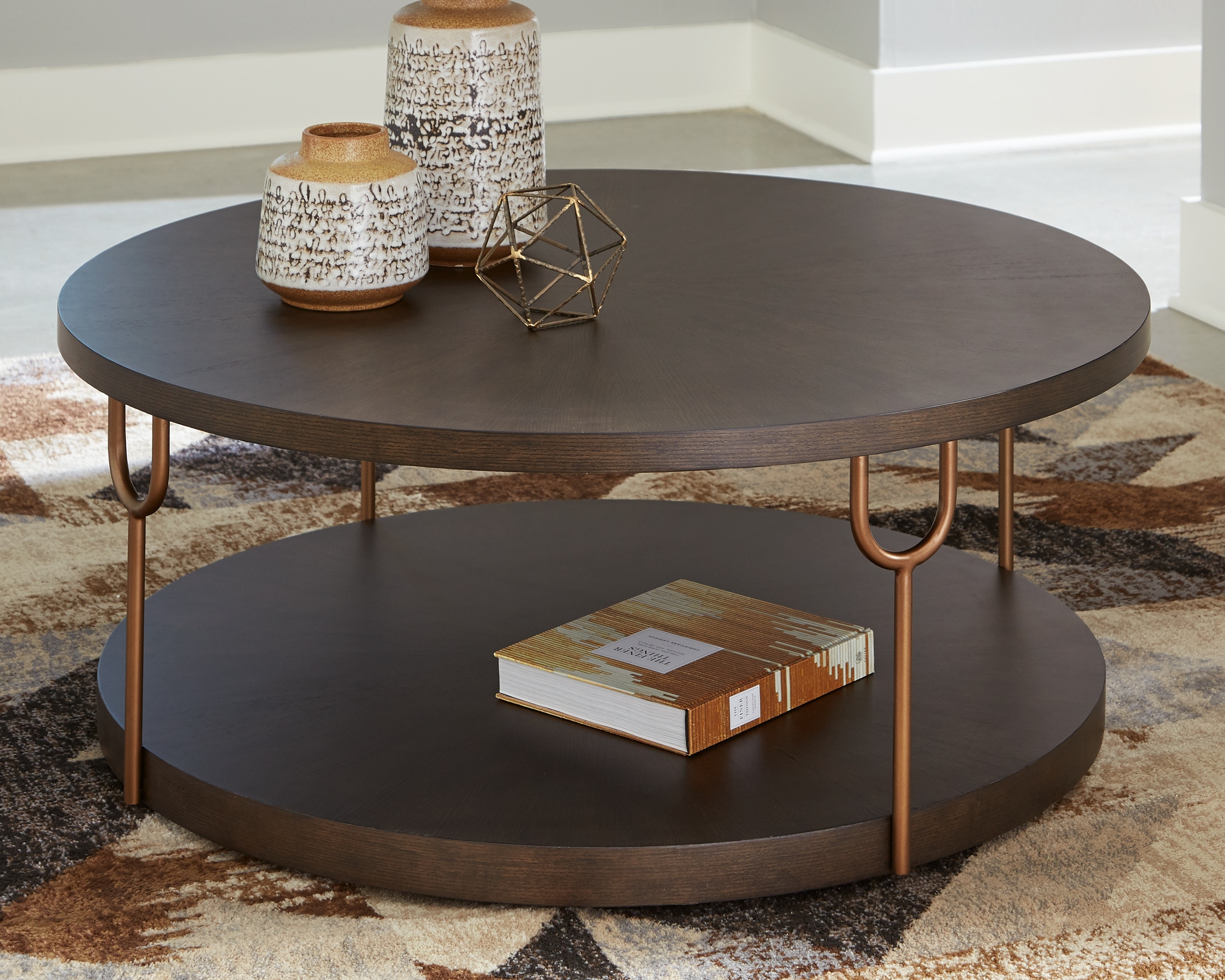 Signature Design by Ashley Living Room Brazburn Coffee Table T185