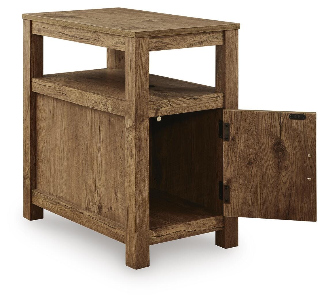 Ashley Living Room Fendenmore Chairside End Table T190-117 - Tar