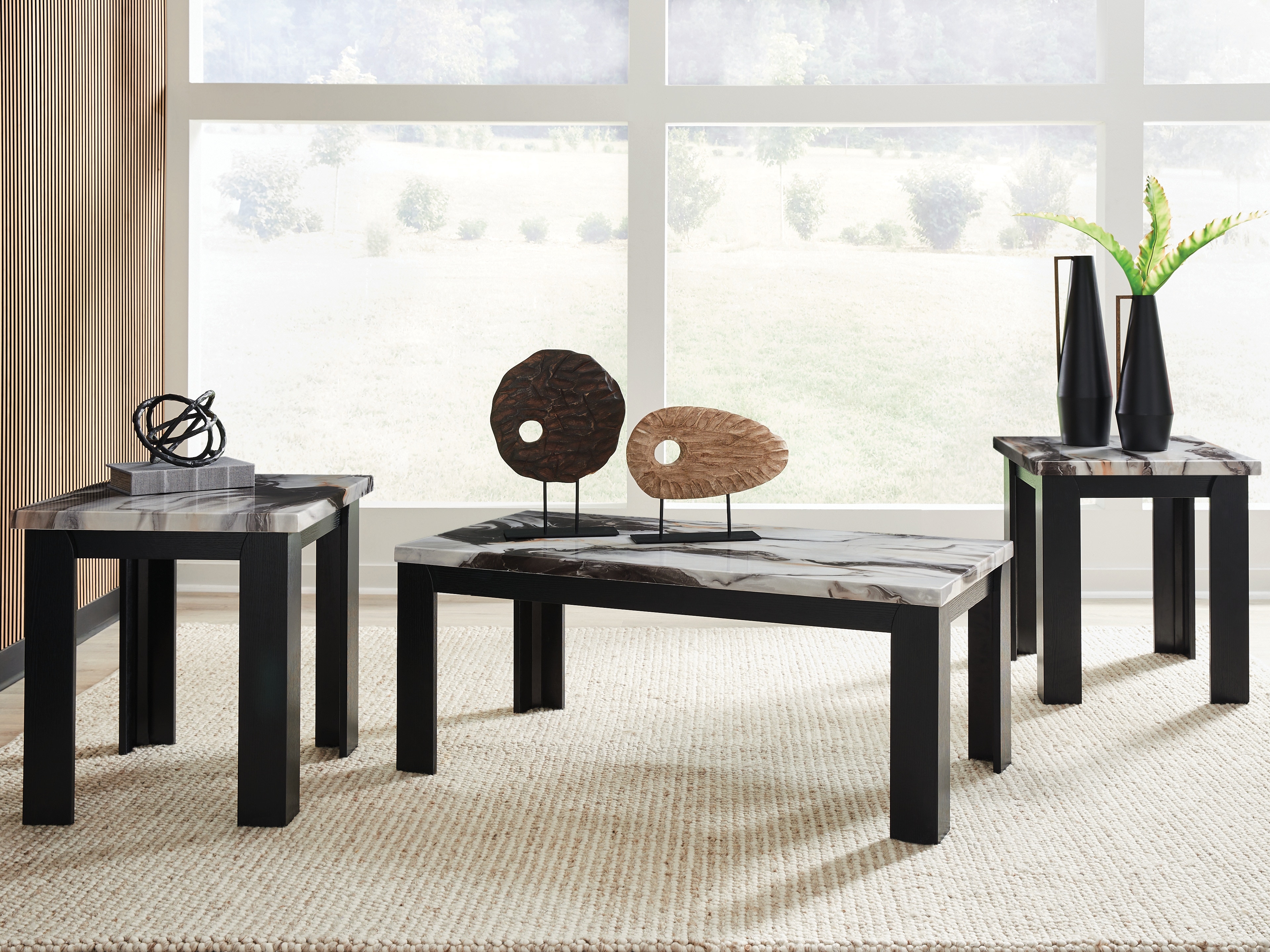 Signature Design by Ashley Living Room Jazmore Table (Set of 3