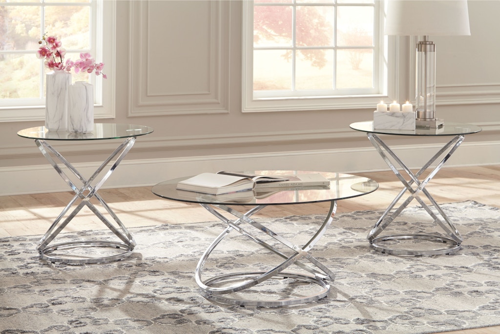 Signature Design by Ashley Living Room Hollynyx Table (Set of