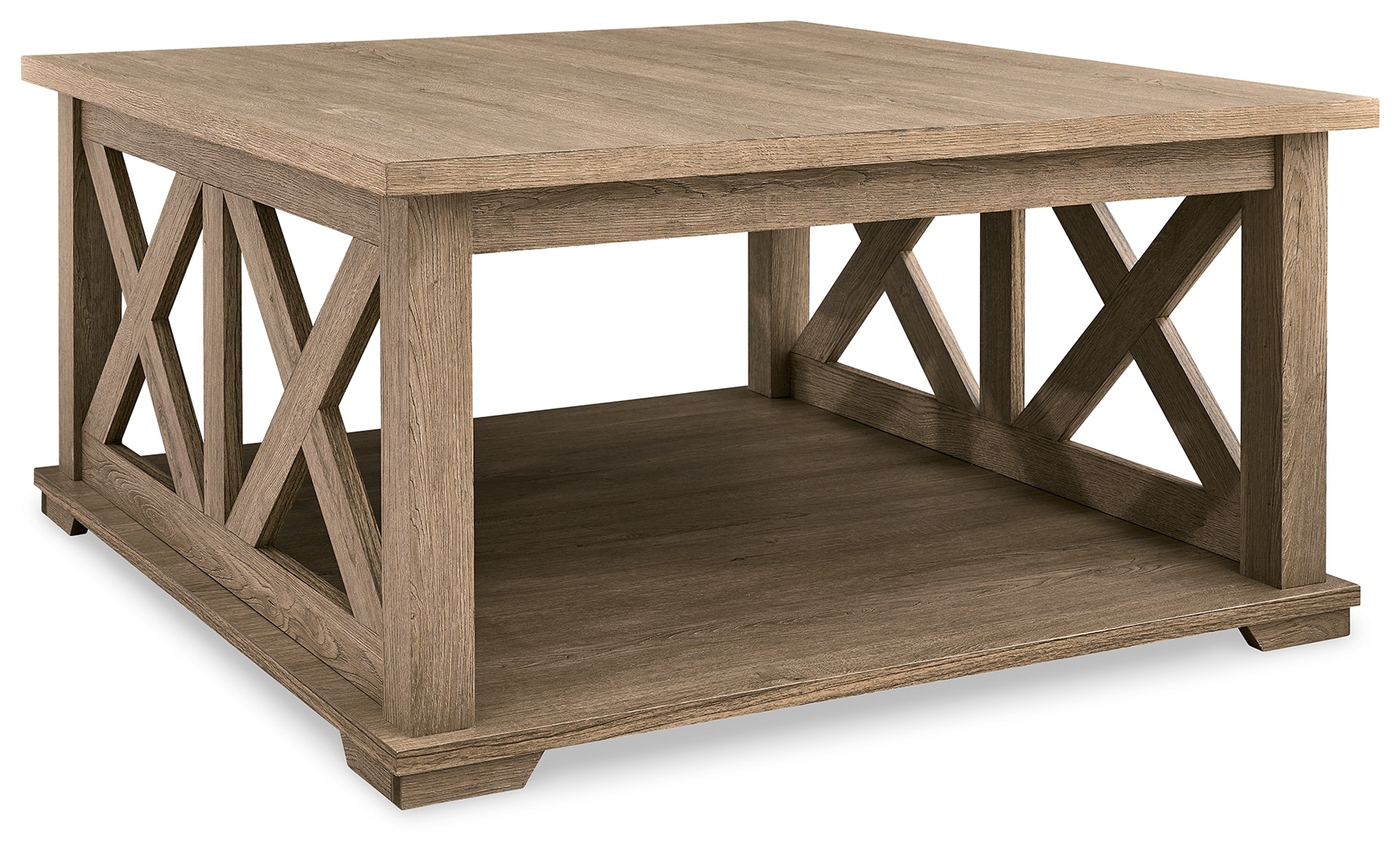 ashley farmhouse coffee table