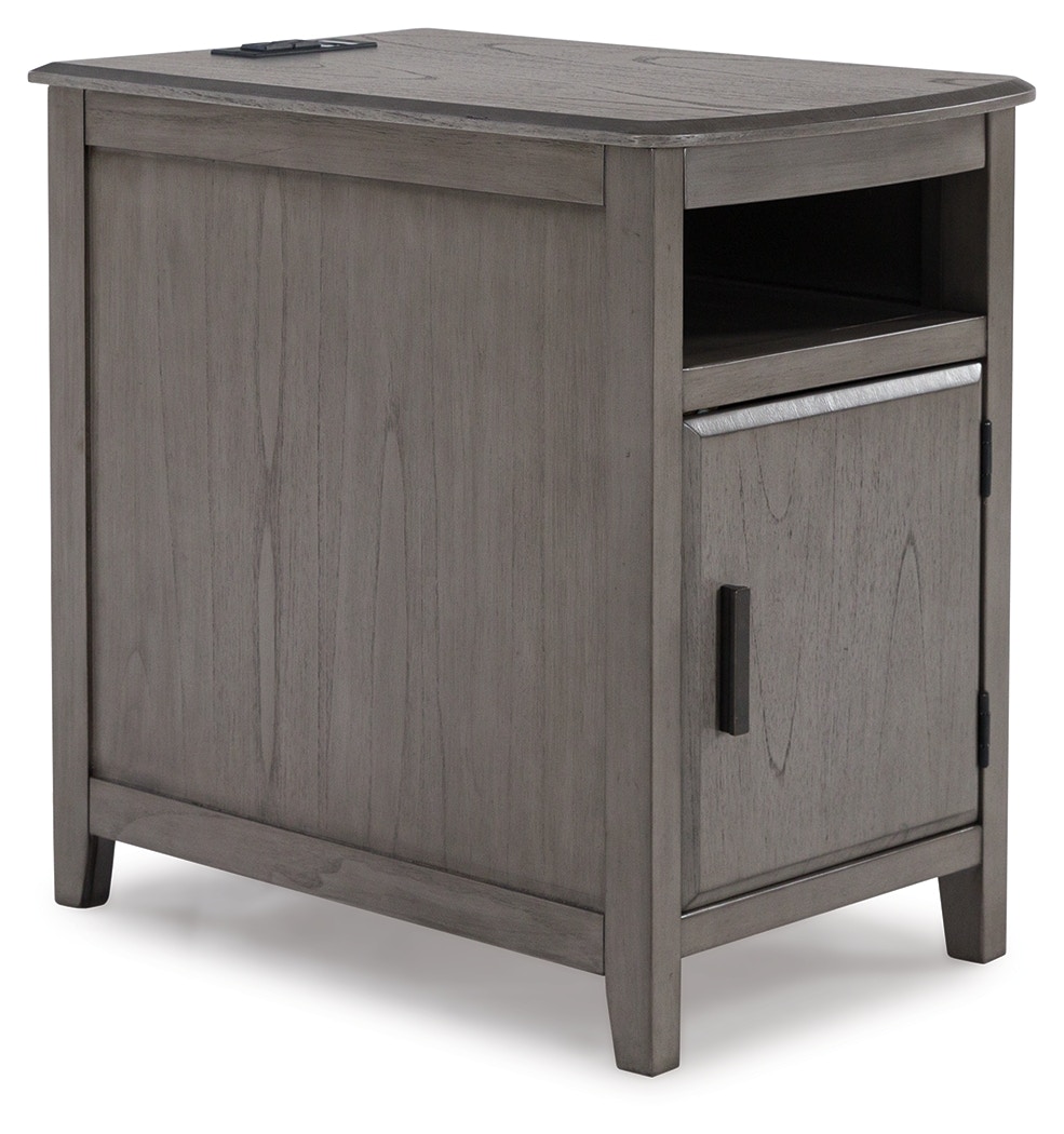 【soh jyu】Providence aH-102TRSC Signature Design by Ashley Living Room Devonsted Chairside End