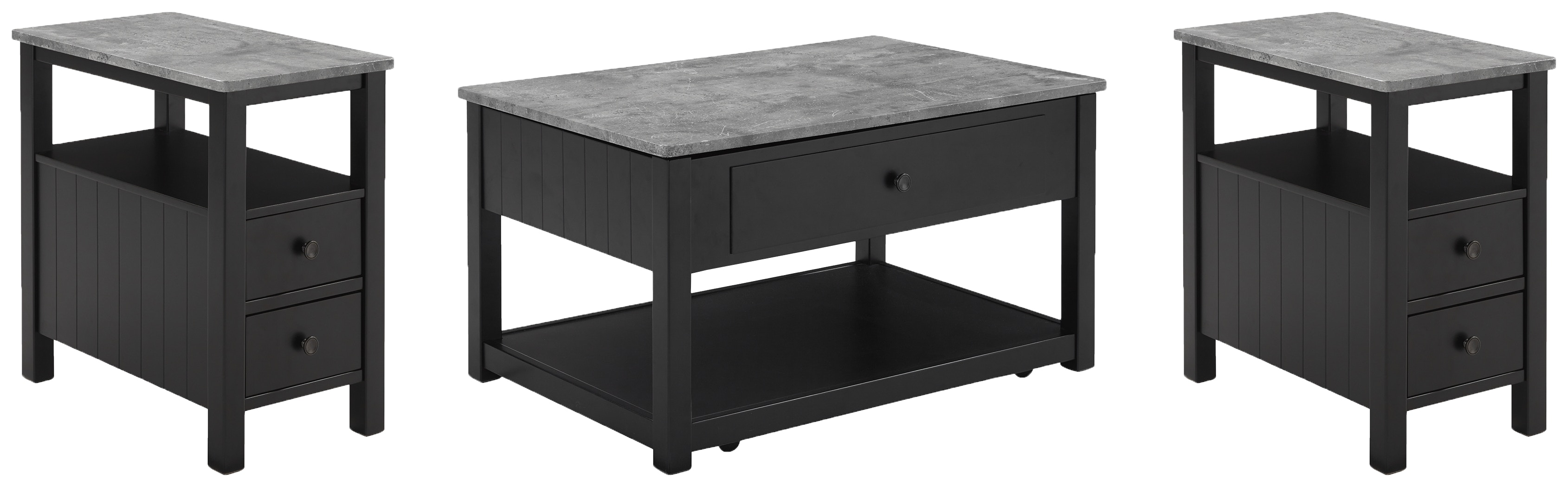 ezmonei chairside end table