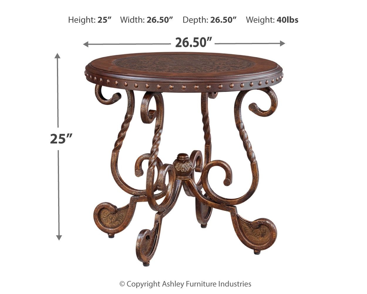 ashley rafferty coffee table