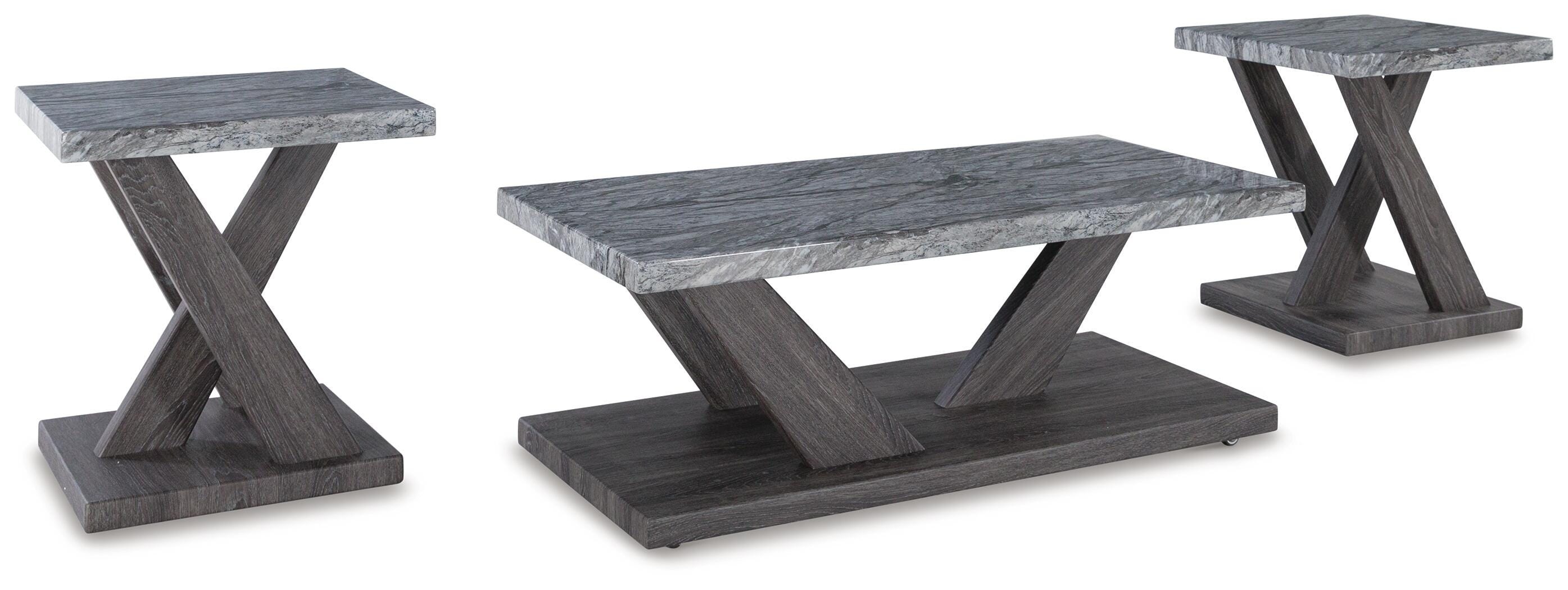 Signature Design by Ashley Living Room Bensonale Table (Set of 3