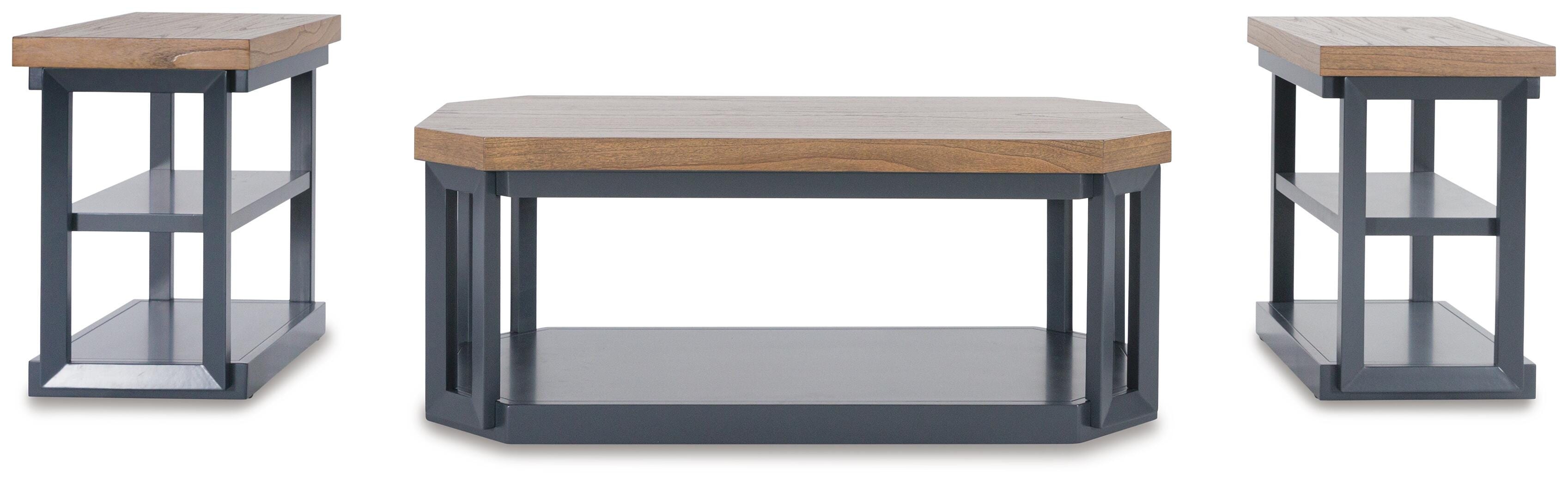 Signature Design by Ashley Living Room LANDOCKEN TABLE (SET OF 3