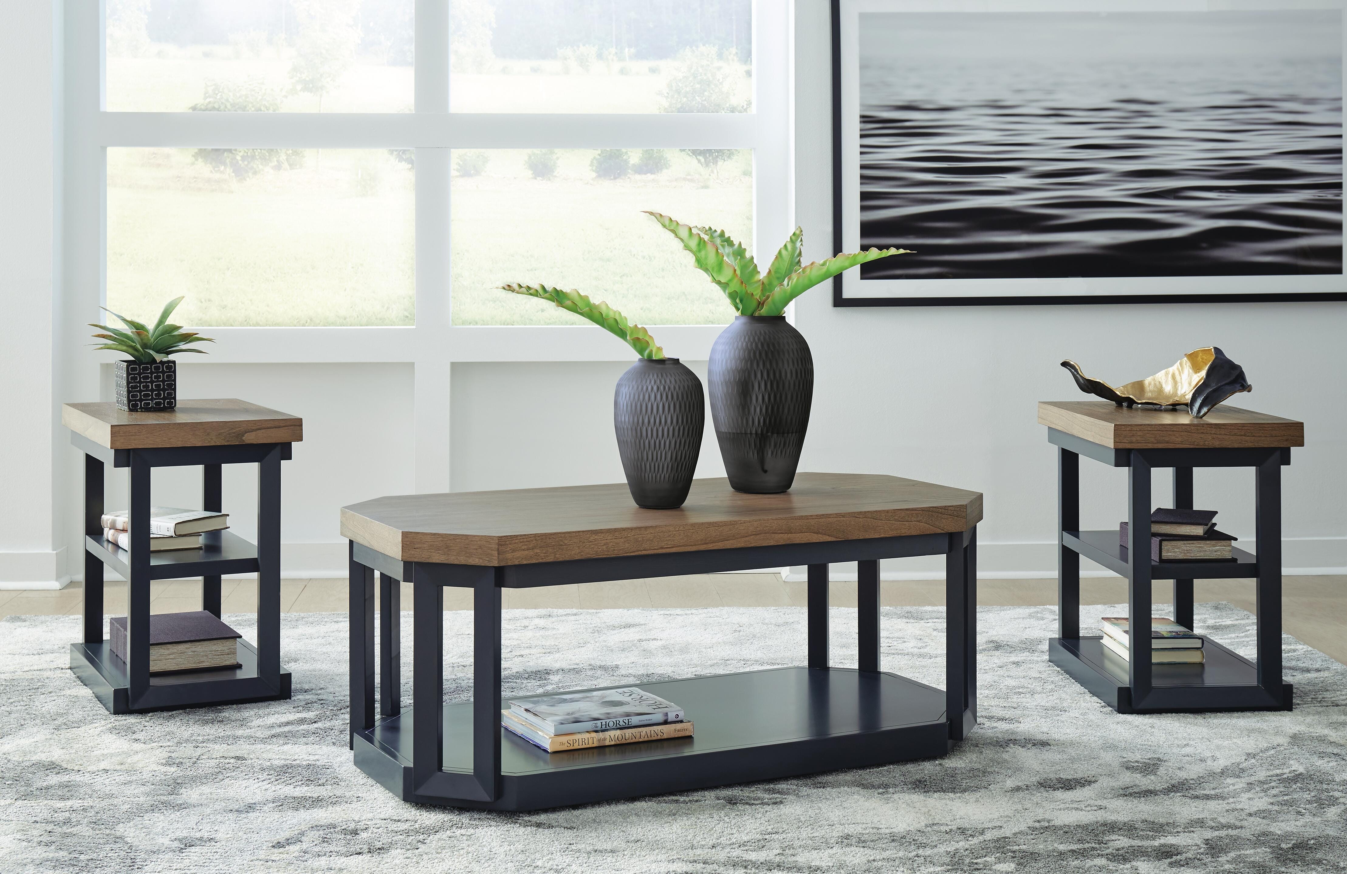 Landy Diser 750ml 40% 2本セット. Signature Design by Ashley Living Room LANDOCKEN TABLE (SET OF 3