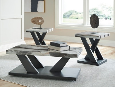 Signature Design by Ashley Living Room Cendill Table (Set of 3